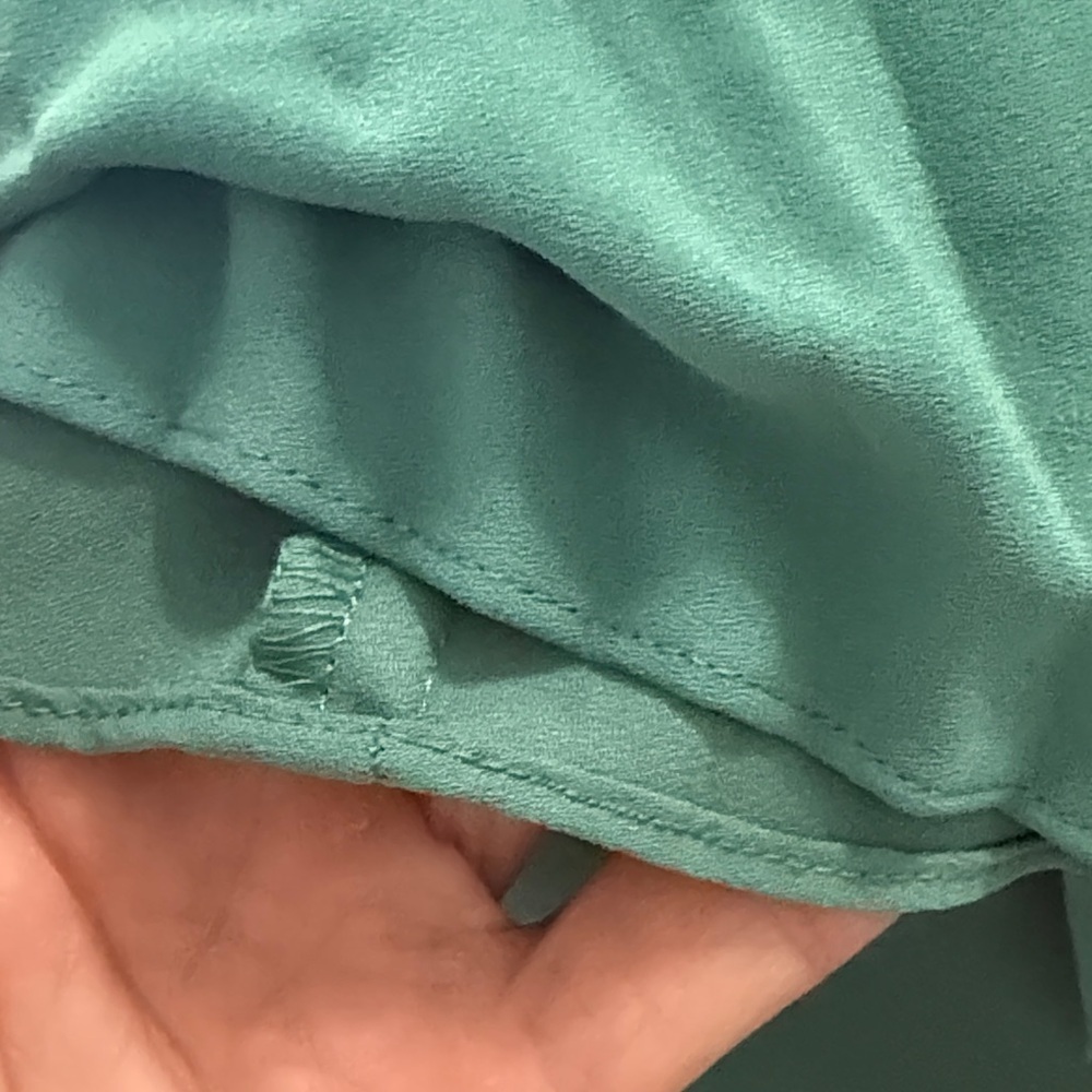 NWT-Ann Taylor LOFT Fluid Pleated Skirt Sz 8 - Picture 10 of 10